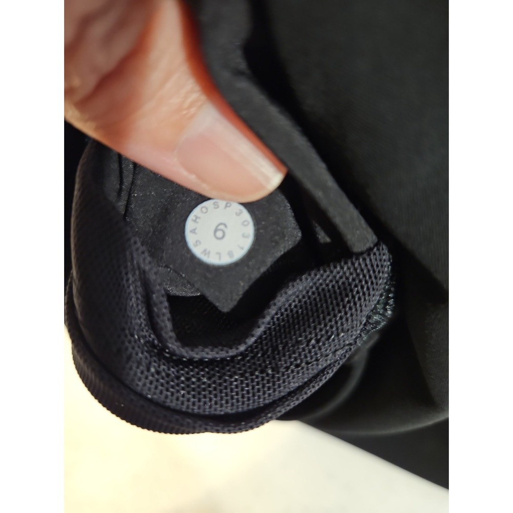 Lululemon On the Fly Pants Womens Pull On‎ Size 6 27" Inseam Black (L87 - Picture 7 of 8